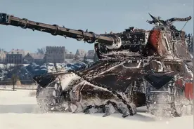 坦克世界 能黑枪又能卖头！比暴风和洛林更“硬气”的F系猎人登场图片