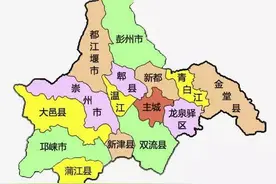 成都区县改名建议，纯属娱乐！图片