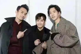 看着高，实际矮！8位男星身高迷惑，合照踮脚就输了图片