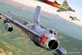 越战最大的一场空战：越军歼-6两斩鬼怪，几十架米格却败成一边倒图片