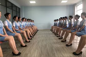 广州一空姐嫁刑侦处副处长为妻，6个月后，丈夫的身份意外曝光！图片