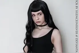 「绘画参考」酷酷的女性动态姿势参考（动态速写素材）图片