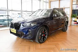 新车 | 丰富M装备、5.2秒破百，宝马X3 M40i实车来了，售价62.99万元图片