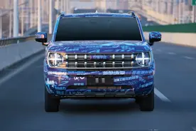 新车情报：哈弗“狗”系列新车型最新谍照曝光，或定名二狗图片