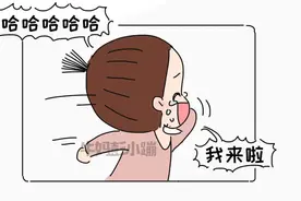 孩子想出去玩，可是作业没写完，老母亲怎么办？图片