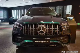 23款奔驰GLE53 AMG：3.0排量+全时四驱奔驰纯性能SUV，落地超112万图片