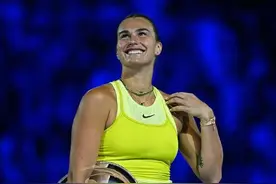 无缘三连冠，萨巴伦卡发文告别澳网：会以更强大的姿态回来！德约科维奇退赛后回击质疑图片