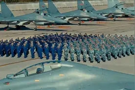 美媒：中国歼16战斗机生产速度太快，仅次于美国F35图片