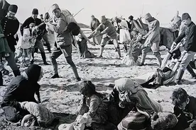 亚美尼亚人遭灭绝性屠杀，万千少女被辱，无数平民沦为医学实验品图片