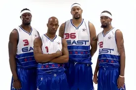 当年活塞五虎有多强？四大全明星！连续6年进东决，总决赛掀翻F4图片