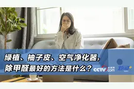 绿植、柚子皮、空气净化器……除甲醛最好的方法是什么？图片