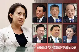 如何破解：台独顽固分子对大陆制裁不以为耻、反以为荣图片