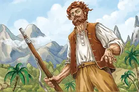 荒野求生鼻祖：《鲁滨逊漂流记》图片