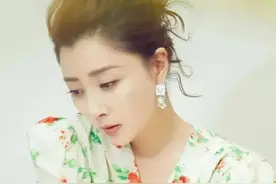 殷桃 好一朵性感的女人花图片