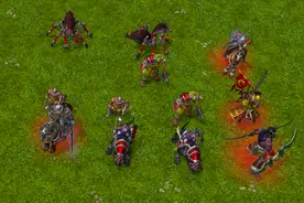 魔兽争霸3：游戏中可玩性颇高的代表性兵种盘点图片