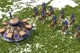 好评率最低的新《帝国时代3》，靠着坚持更新口碑逆袭图片