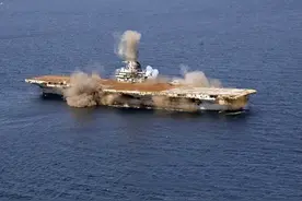 实战和打靶是两回事！美媒：航母杀手毁伤能力不足，难以击沉航母图片