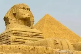 斯芬克斯的谜题图片