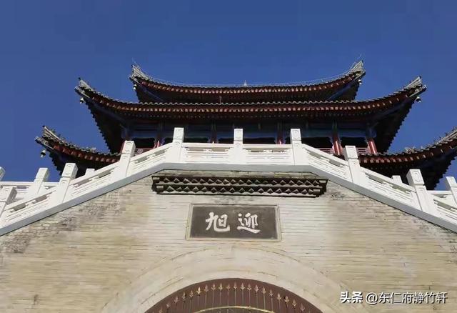 西安鄠邑钟楼修建于明朝崇祯年间