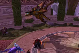 魔兽WLK：首个“迷失始祖幼龙”诞生，小细节要知道，最后靠运气图片