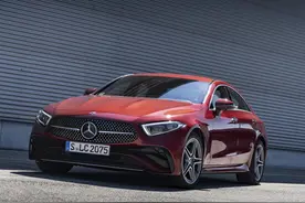 2022款奔驰CLS上市，前脸变化，售57.68万-78.32万图片