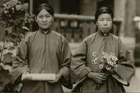 满清入关后，明令禁止女人裹脚却失败了，只有两种女性不用裹脚图片