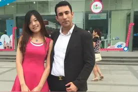 90后河南姑娘远嫁伊朗高富帅，一家人都很宠她，丈夫独宠她一个图片