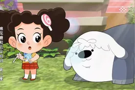 《棉花糖和云朵妈妈》——棉花糖的介绍图片