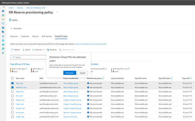 员工电脑故障不停工，微软Windows 365 Reserve公开预览版发布