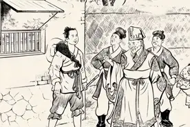 民间故事：少爷成为上门女婿，岳父智高一筹图片