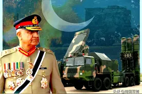 中国造红旗9防空导弹在巴基斯坦首次实战，印度导弹升空就被锁定图片