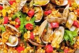 凉拌花甲的好吃做法，味道鲜美，香辣爽口，一大盘不够吃图片