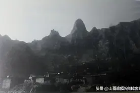 五台古村国都殿名人录图片