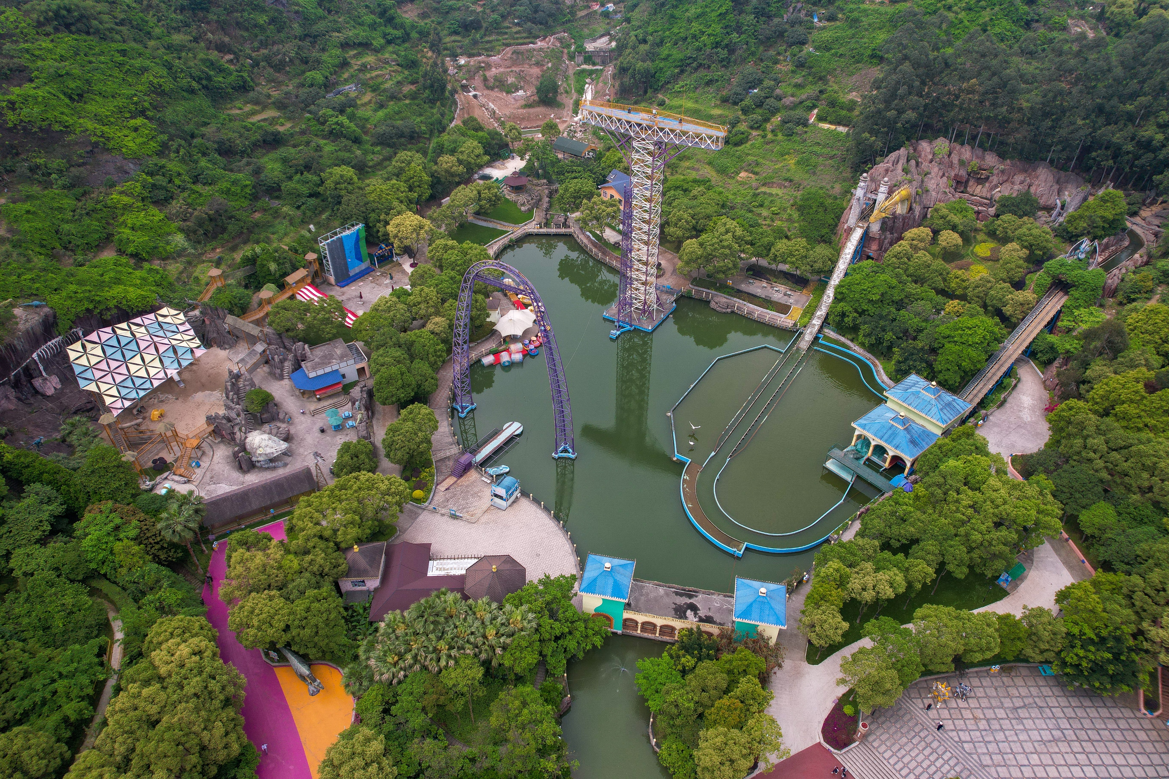 但是是以室内水项目为主的游乐项目,主要就是为了填补温州海洋游乐