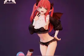 Celluloid Studio喜多川海梦COS小魅魔雕像手办模型图片