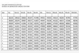 美国公立中小学老师的工资和学历怎么挂钩图片