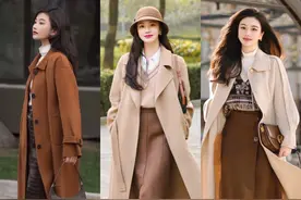 真正见过世面的女人，穿裙子不会高于膝盖、鞋子永远带跟，真美图片