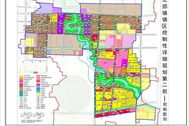 通过淄博大学城规划图看发展潜力图片