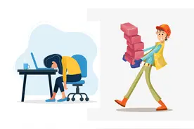 坐办公室比搬砖还累？明明没干体力活，为什么会感觉很累呢？图片