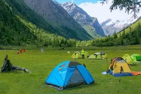 猫王户外长坪沟穿越毕棚沟图片