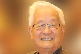 著名作曲家时白林先生千古图片