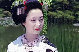 日本国宝级“花魁”：15岁出道29岁退隐，美到英国女王都吃醋图片