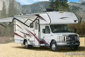 美式经典福特E350房车，7.3升8缸大排量动力，设有三张床标价60万图片