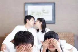 研究显示：孩子从小和谁亲近，会影响以后的择偶标准，还挺准的图片