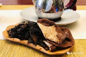 手把手教你煮出一壶专业的好喝的陈皮白茶图片