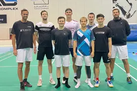 国羽准备长期国外比赛 球迷：设立海外训练营？图片