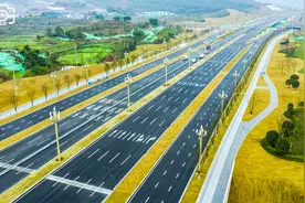 双向十六车道，重庆终于有了一条配得起城市地位的主干道图片