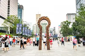 实拍成都太古里，看看这个网红景点是什么样子图片