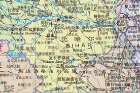 世界旅游地图揽胜—亚洲印度比哈尔邦图片