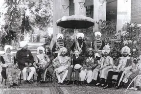 从殖民到独立：印度的历史图片